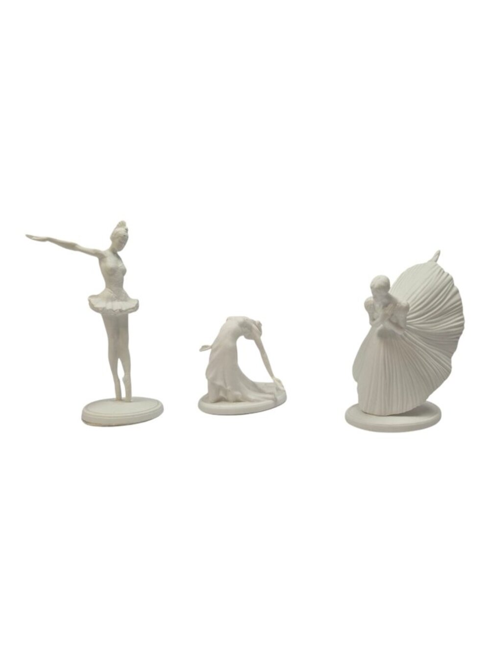 1982 Stuart Mark Feldman Ballet Figurines Firebird Giselle Romeo & Juliet 3"H